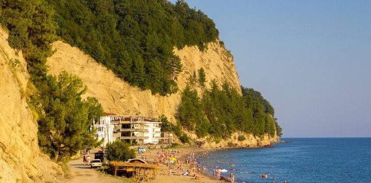 Семейный отдых в раю под названием Абхазия